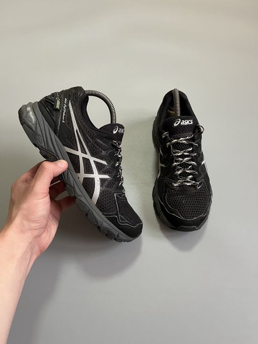 Asics Gel FujiTrabuco 4 Gel-Sonoma Gore-Tex Black Gel-Trail 39(24.5cm)
