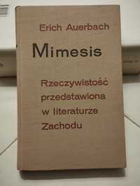 Auerbach Mimesis rzeczywistość przedstawiona w literaturze zachodu
