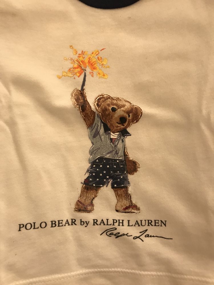 T-shirts ursinho da Ralph Lauren