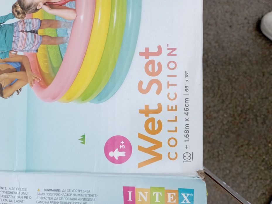 Басейн для дитини