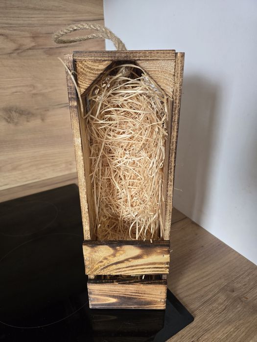 Opakowanie prezentowe na alkohol