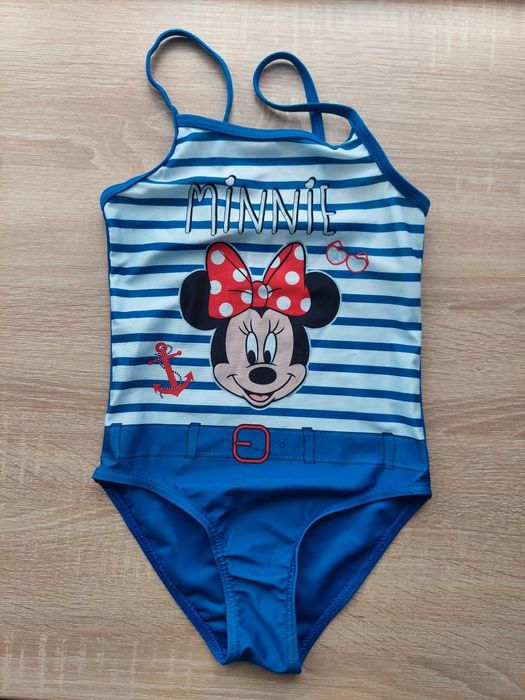 Strój kąpielowy 110 116 Myszka Minnie jednoczęściowy