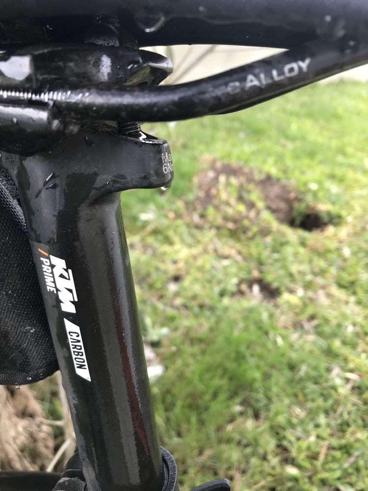 Irrepreensível KTM aera 29” Carbono