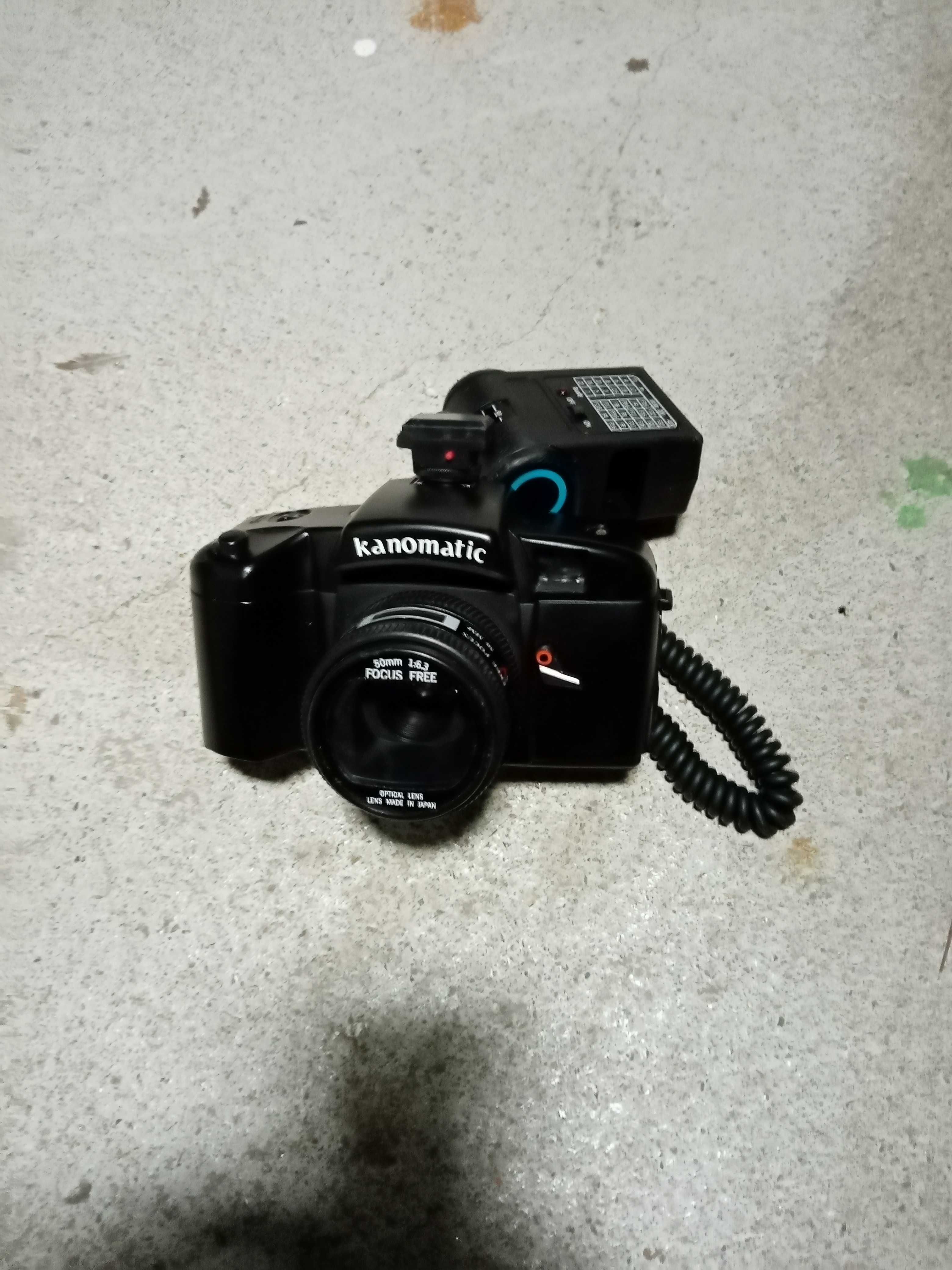 Máquina fotográfica