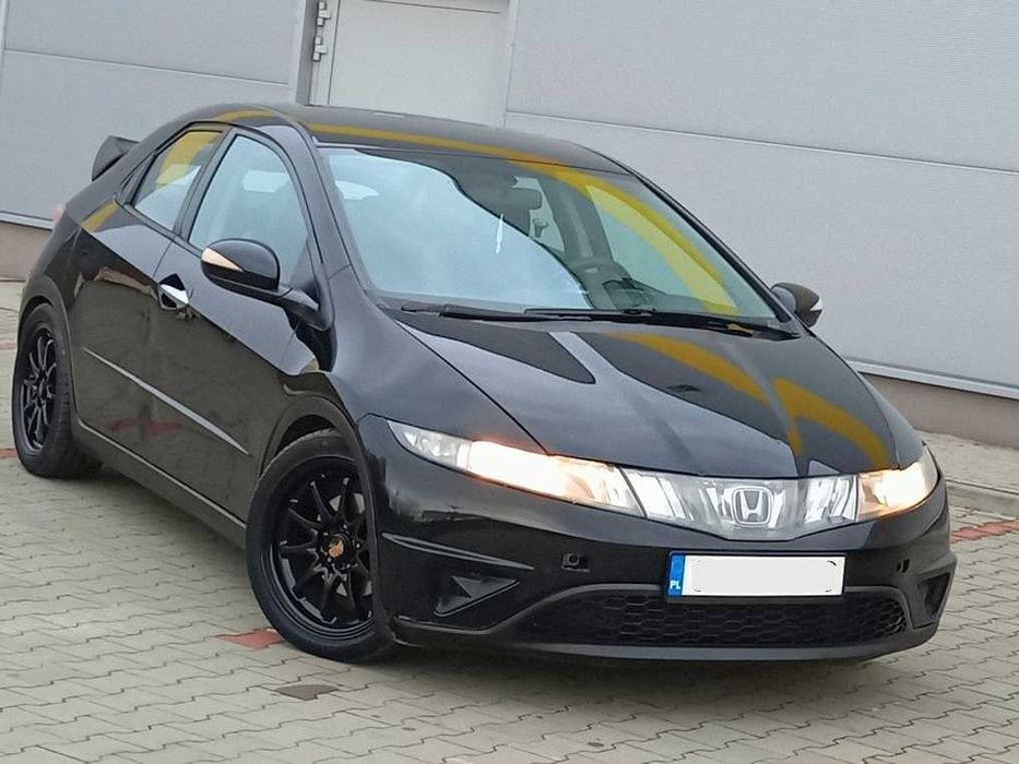 Honda Civic 1,8i-VTEC/Automatyczna skrzynia/2007rok/221Tyś/Zarejestrow