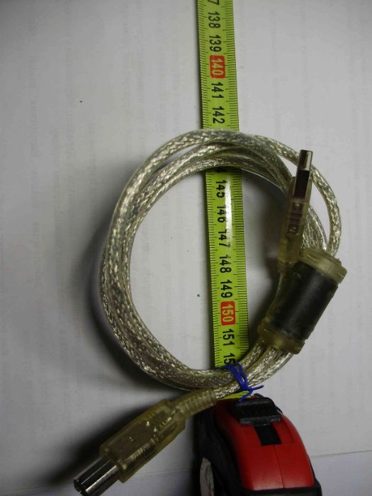 Кабель для МФУ, принтера, сканера, USB 2.0 Тип A, USB 2.0 Тип B, фильт