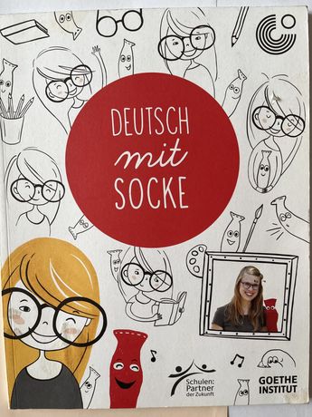 Deutsch mit Socke
