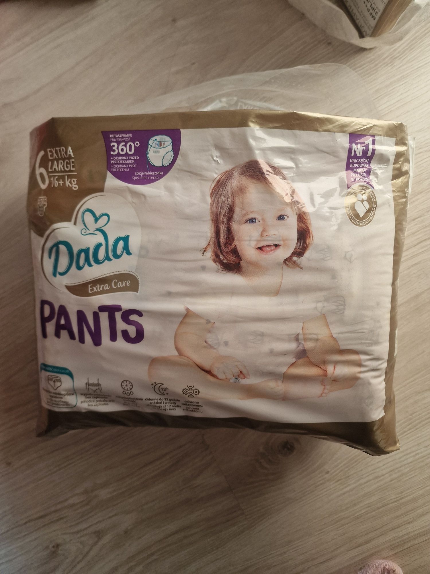 Pieluchomajtki Dada Extra Care 6 Pants 34szt