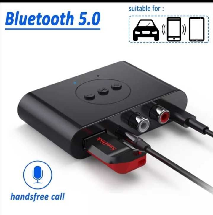 Bluetooth 5.0 аудио адаптер.