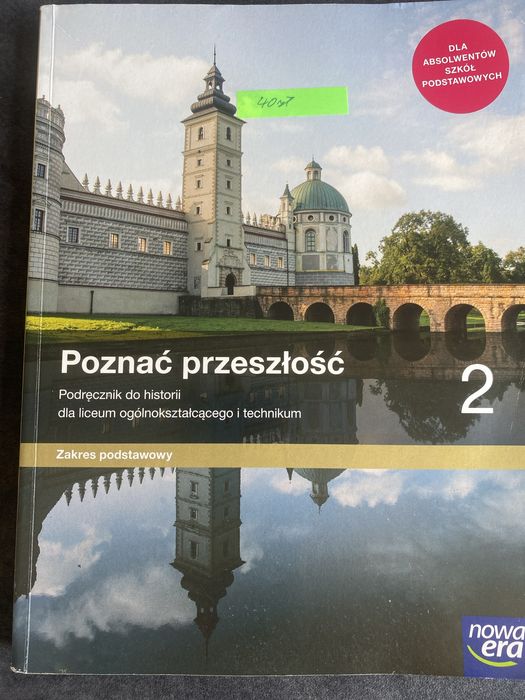 Poznać przeszłość 2. Podrecznik. Adam Kucharski, Aneta Nieweglowska.
