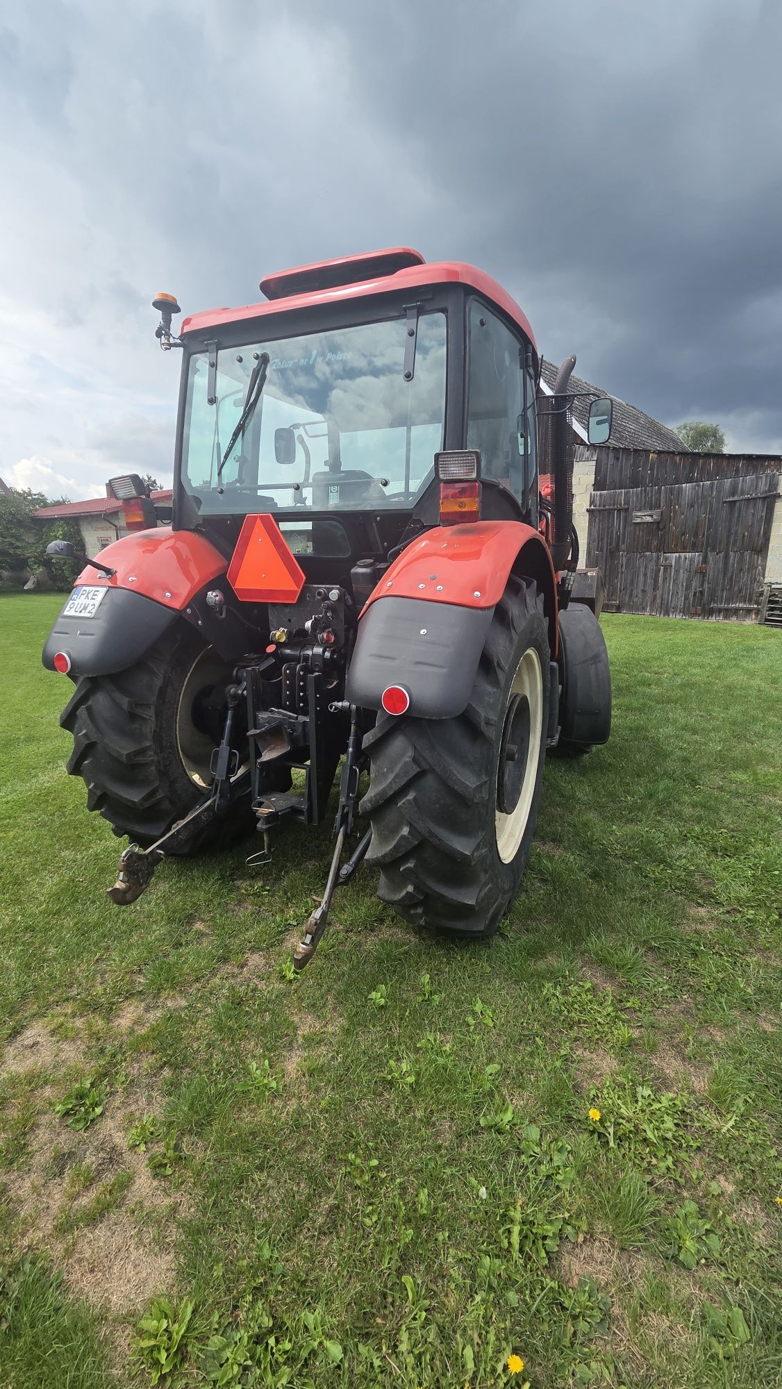 Zetor Proxima 8441  4x4 Tur Ładowacz czołowy