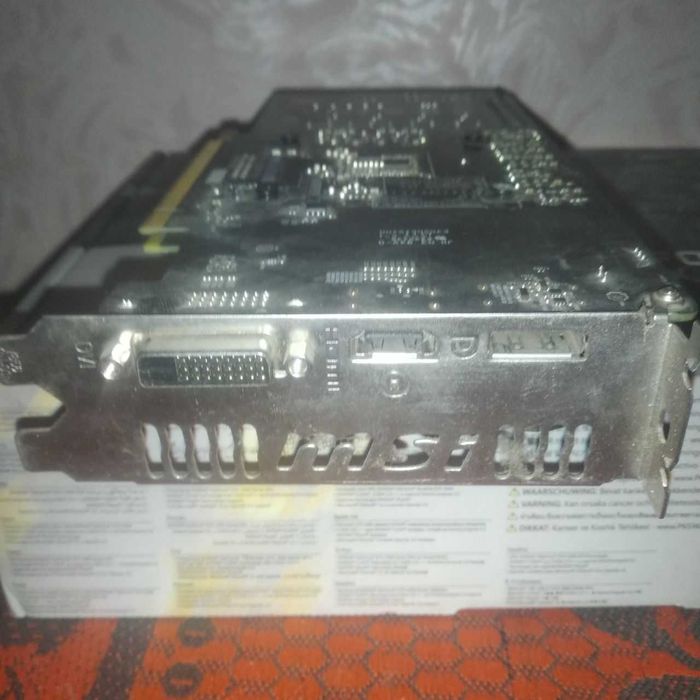 MSI GeForce GTX 1060 6GB