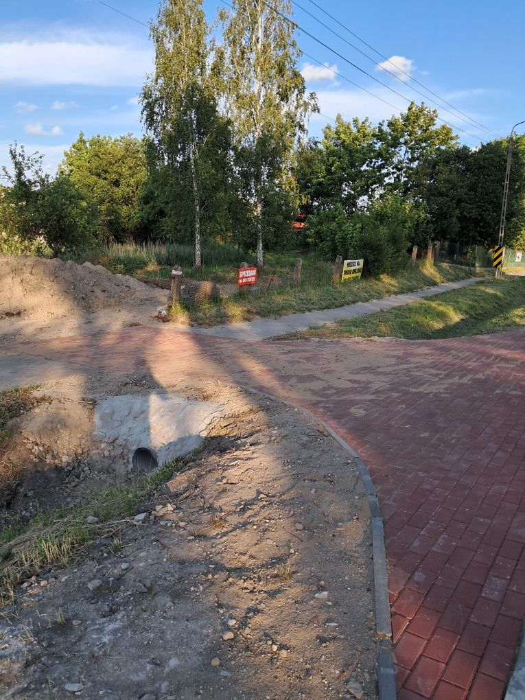 Sprzedam działkę 1200 m2 Knyszyn
