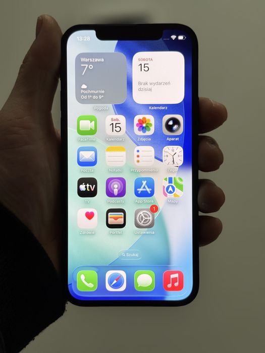 Apple iPhone 12 64GB Black - Bateria 84%