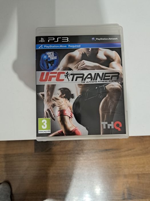 UFC Trainer na PS3