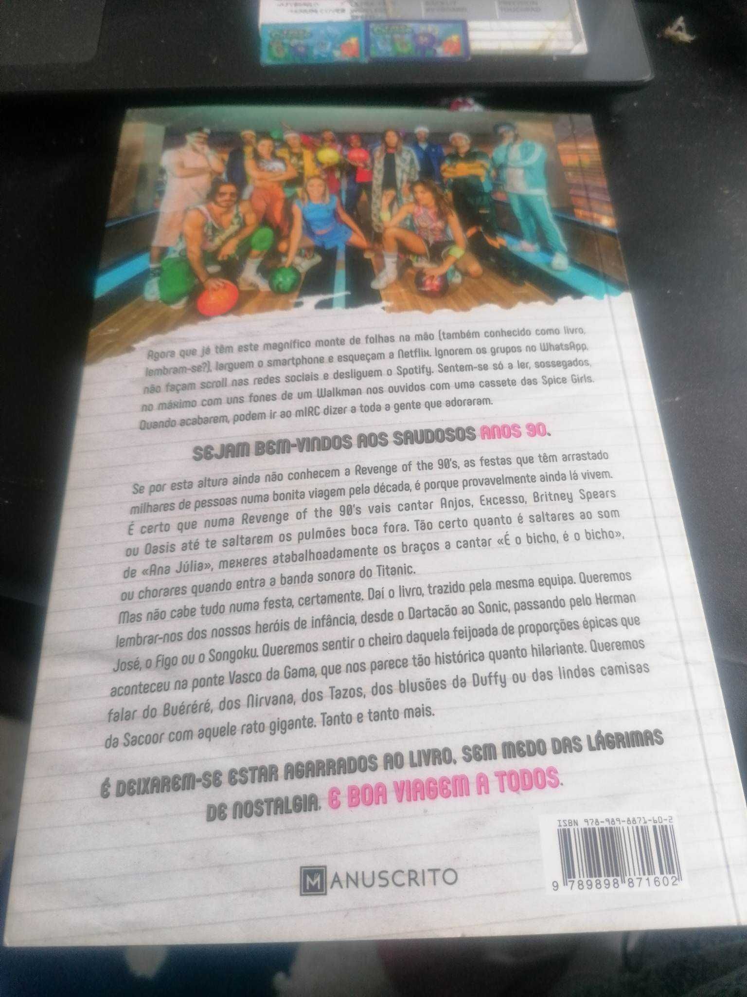 Livro 90s - Também Tive um Pega Monstro