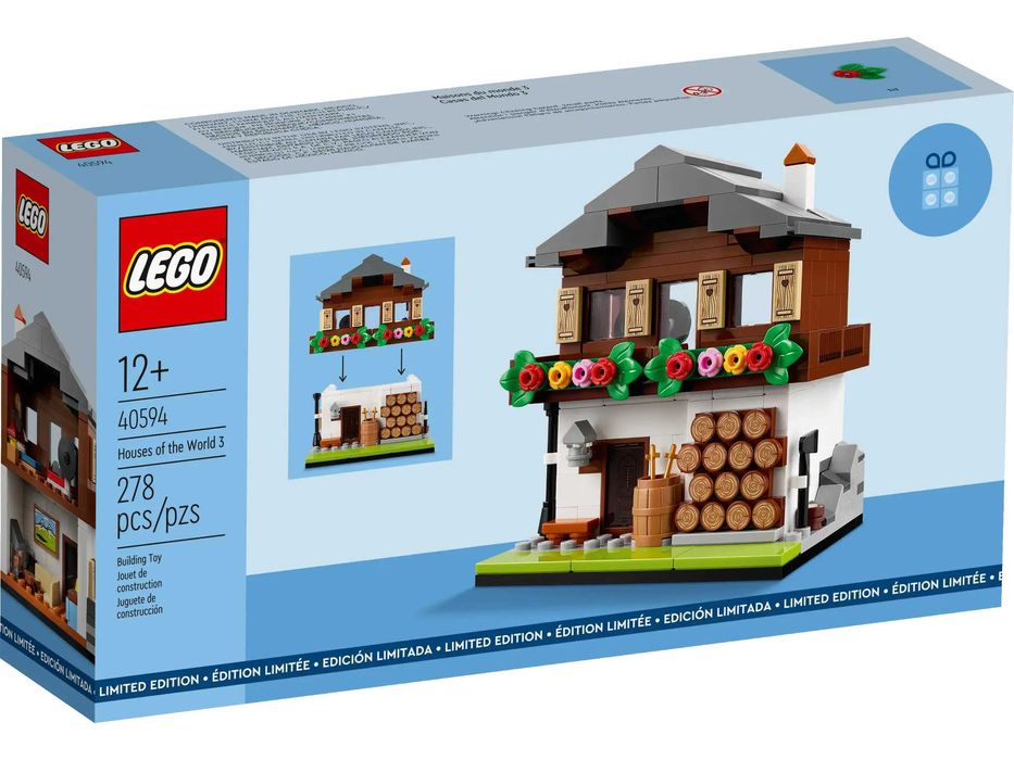 LEGO® 40594 Promocyjne - Domy świata 3