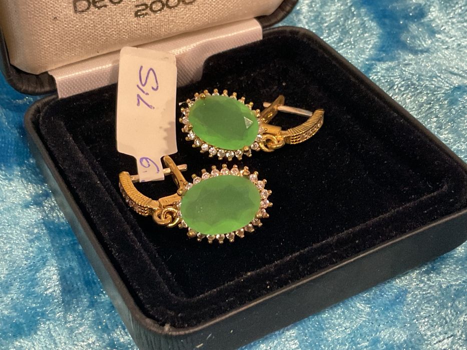 Brincos prata 925 banho de ouro