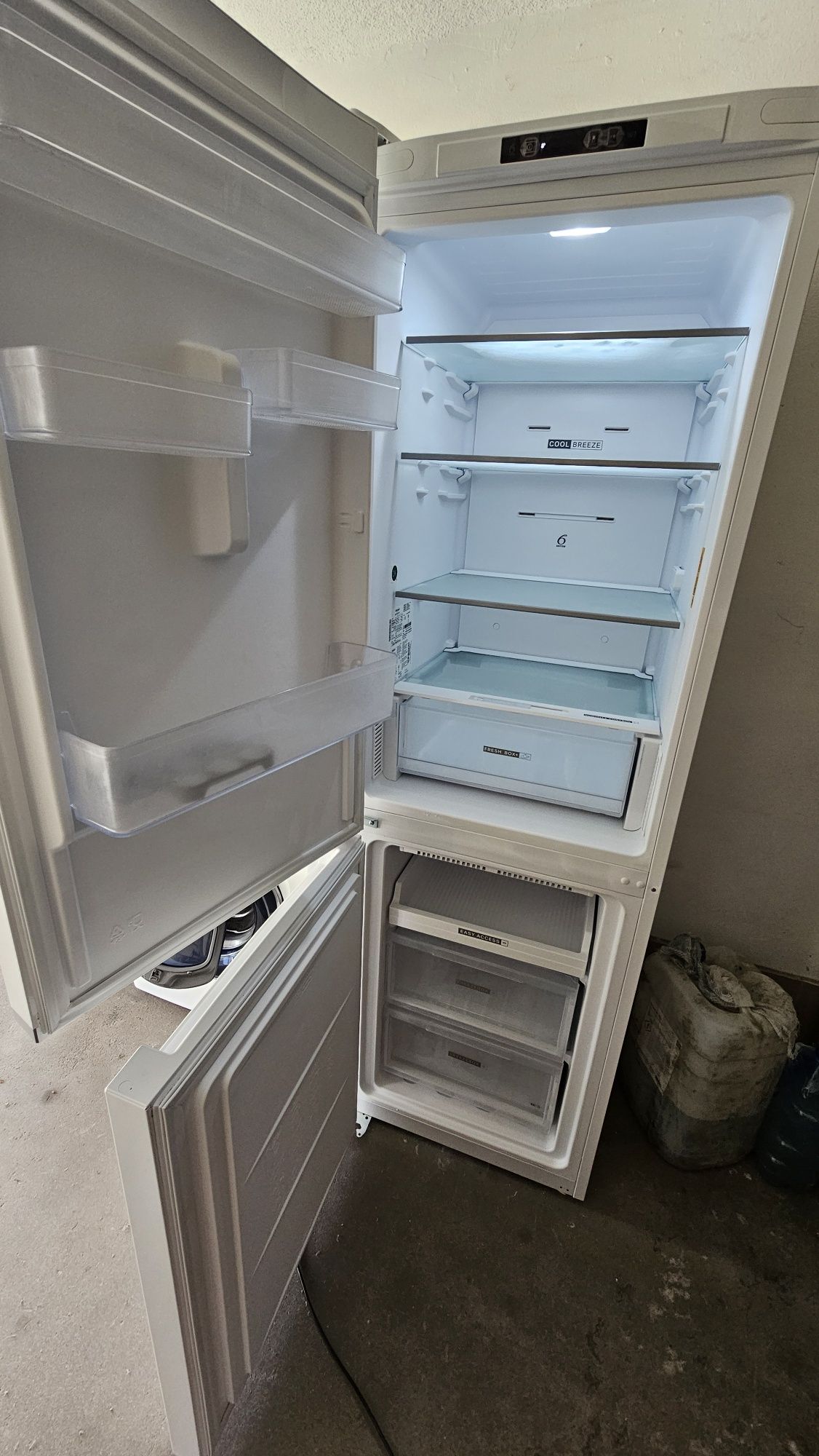 Lodówka Whirlpool W7X 82І W