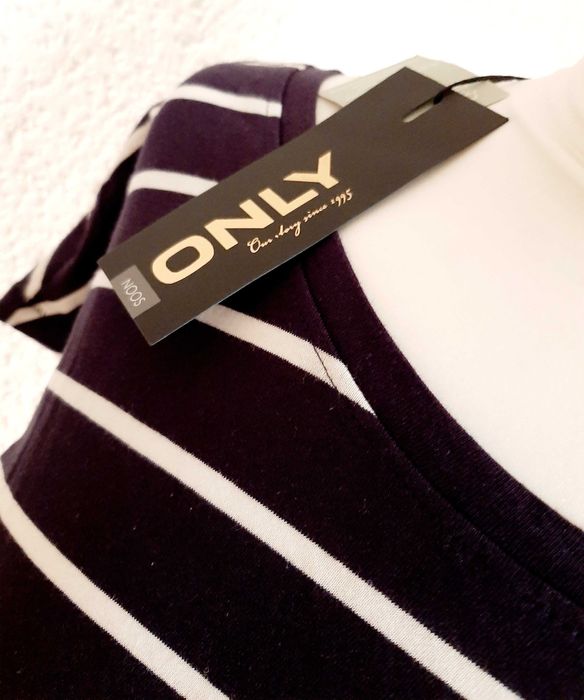 Tunika na Lato - Marynarski Styl - Nowa z Metkami - Zobacz!