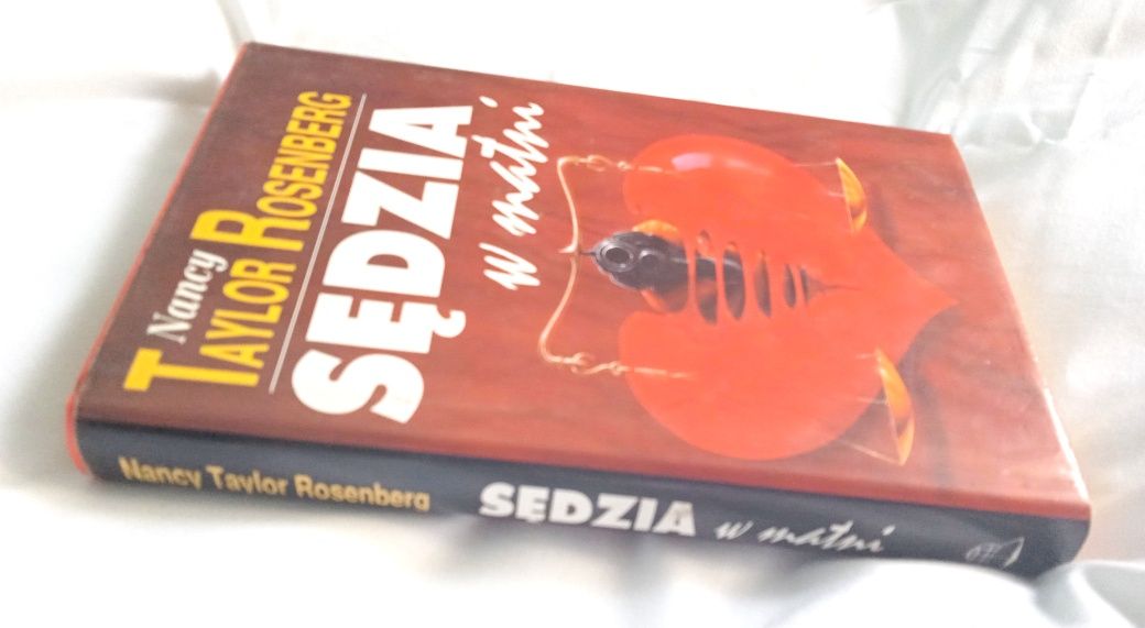 Sędzia w matni Nancy Taylor Rosenberg