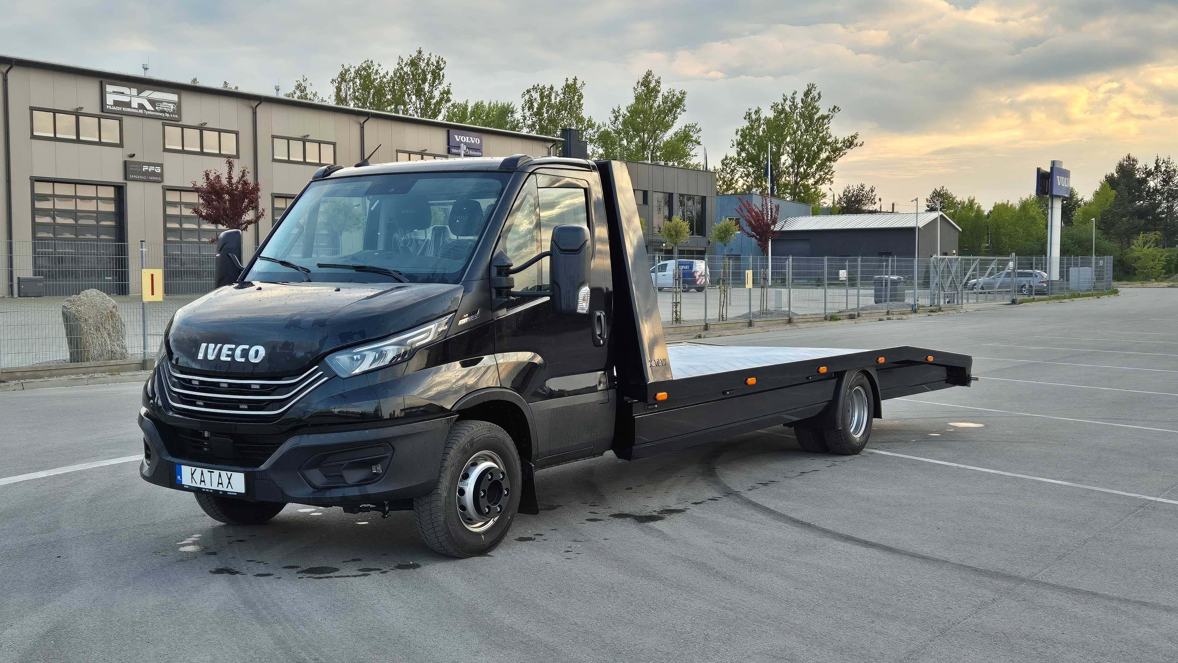 Iveco Daily DMC 7,2t 72C210 Autolaweta Laweta Pomoc Drogowa Zabudowa