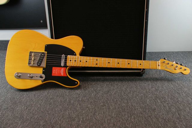 Fender Telecaster 50s Traditional Butterscotch Blonde Japan