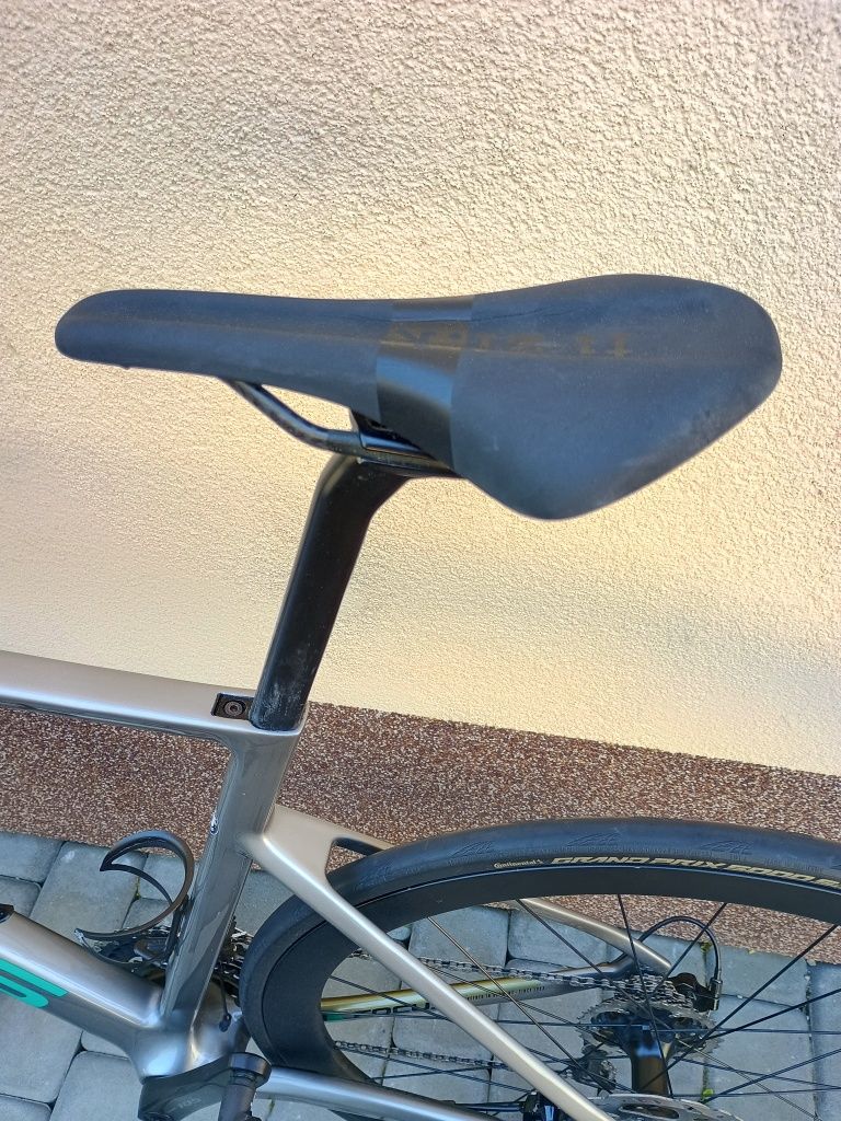 FOCUS IZALCO MAX DISC 8.7 M, koła carbon, Conti 5000 S TR