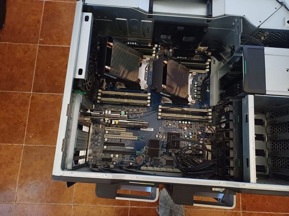 Hp z840 workstation
