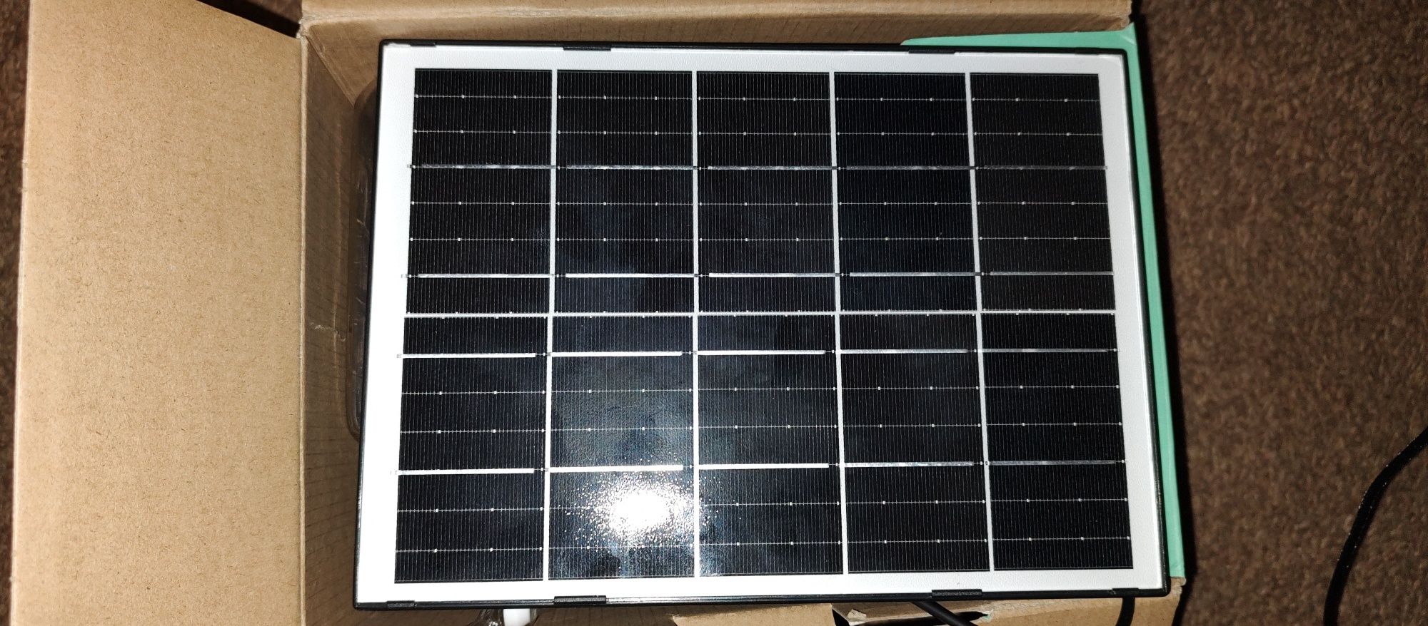 Solarna Zewnętrzna kamera dwa obiektywy 4K HD 8MP Karta SIM 4G LTE