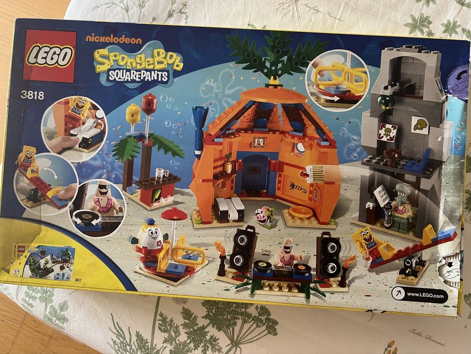 Lego Spongebob 3818
