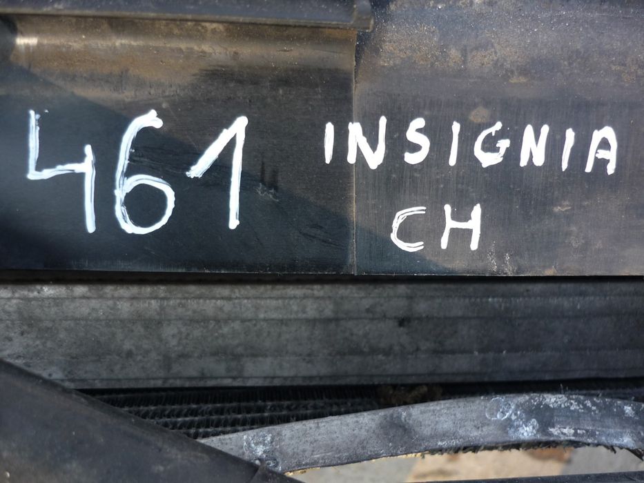 Opel Insignia I  1.9 Cdti Chłodnica Wody Wentylator