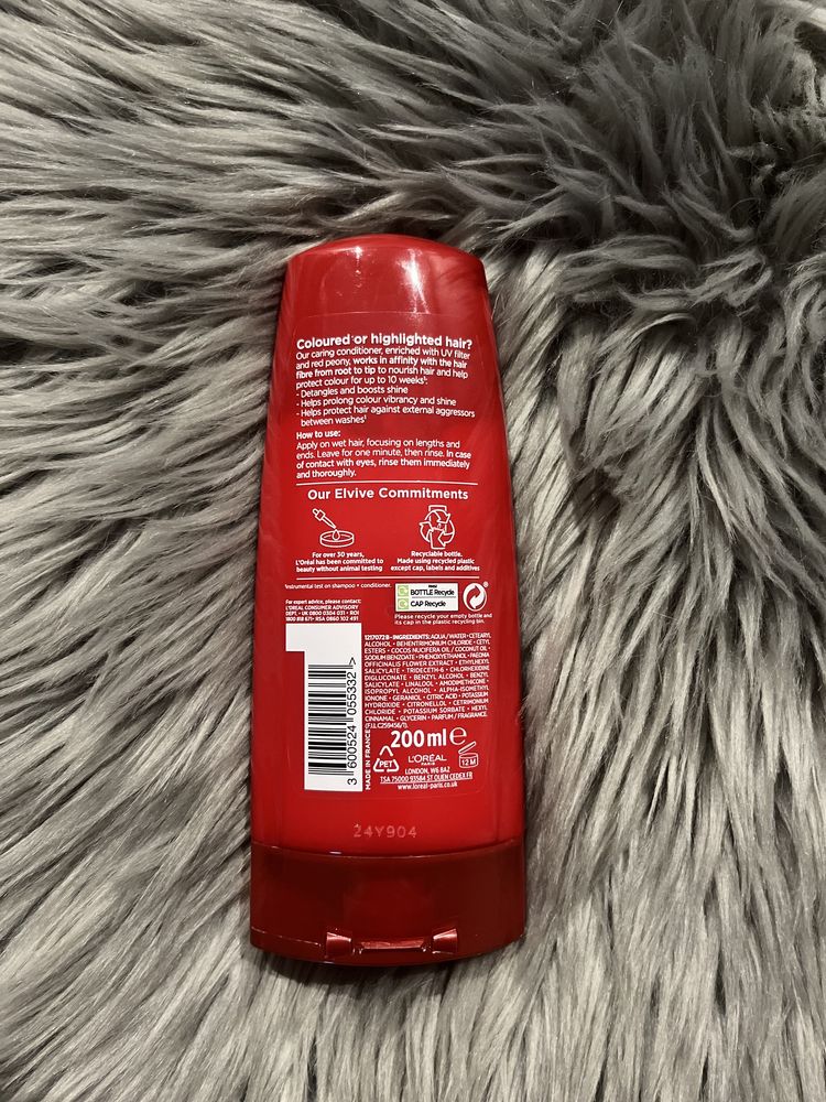 Odżywka do włosów Elseve Color Protect 250 ml L'Oreal ochronna