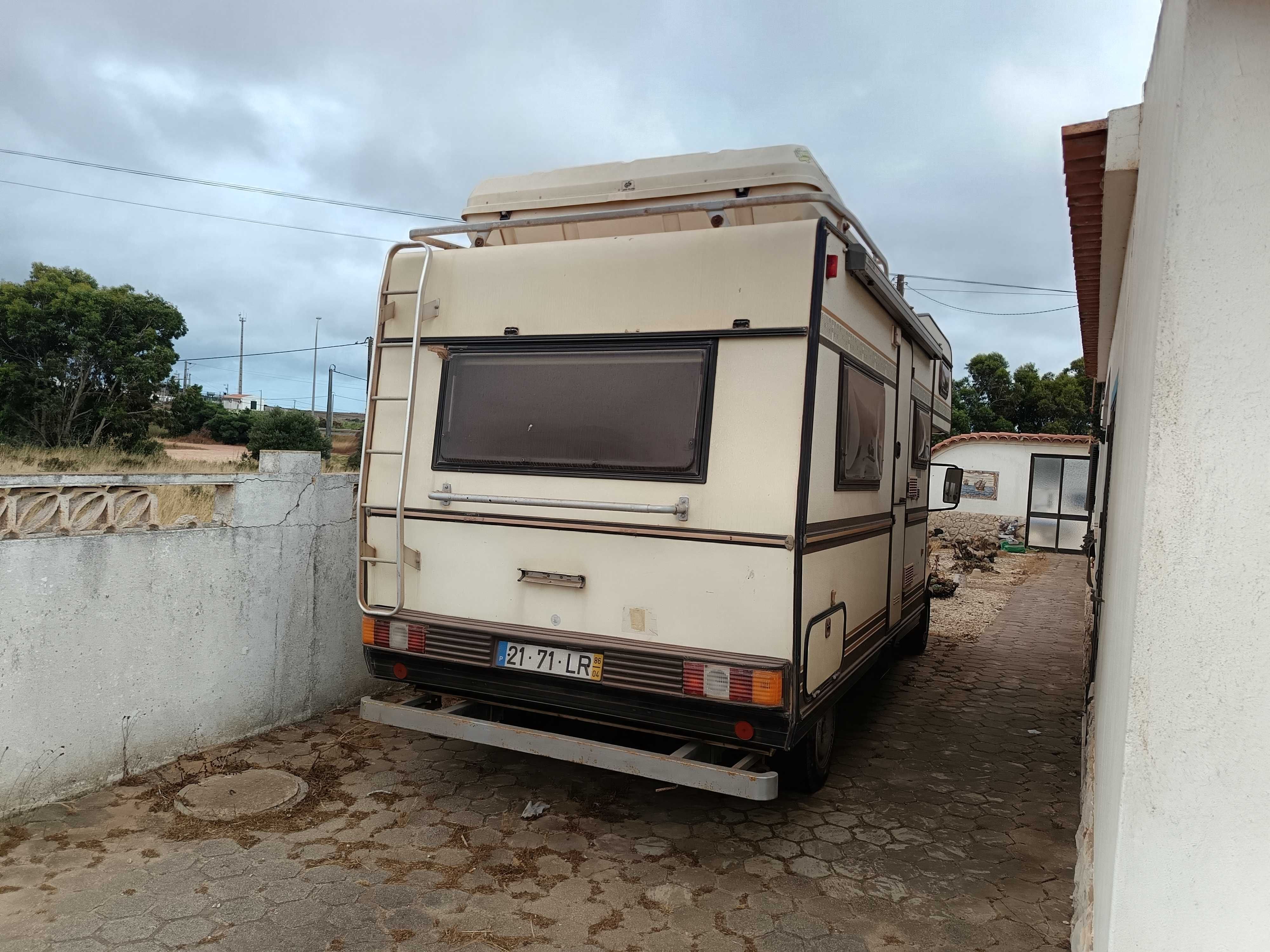 autocaravana Peugeot j5  79.000 km