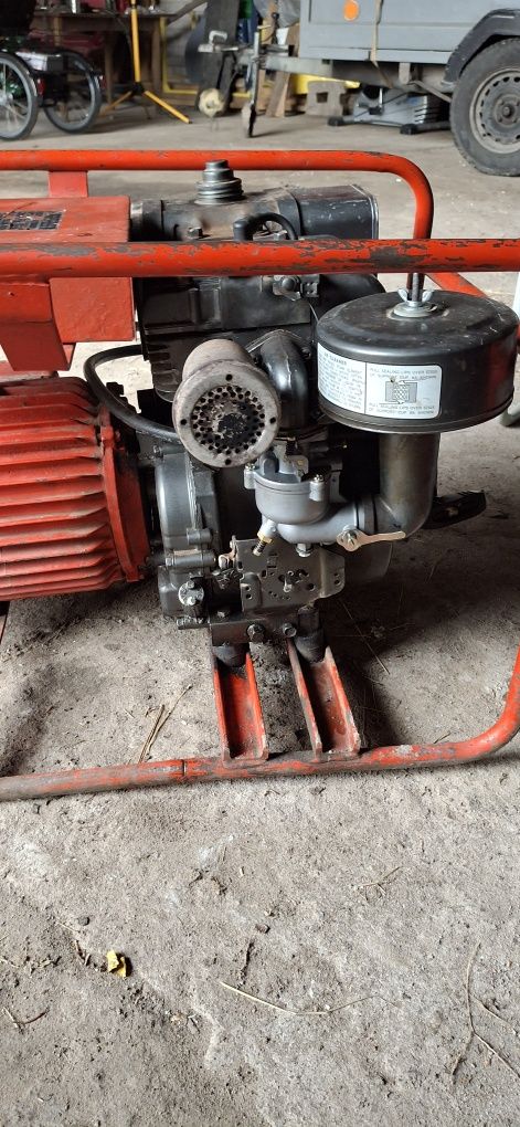 Agregat prądotwórczy ELEKTRA 4 KW