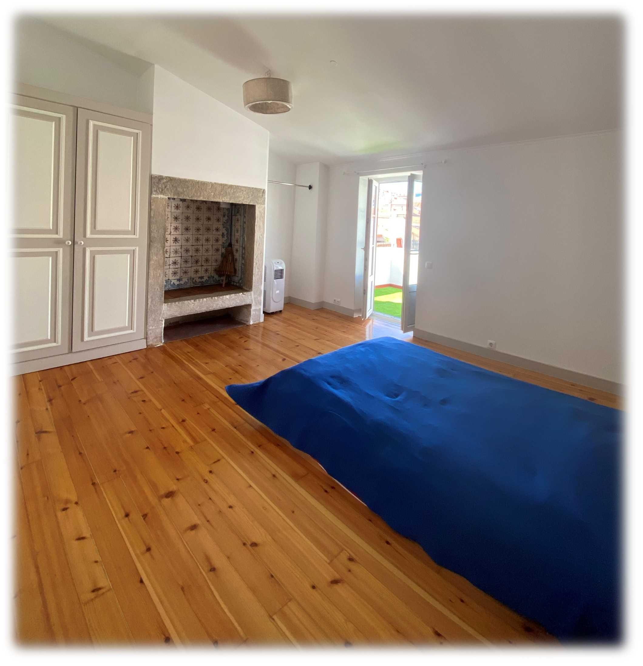 Príncipe Real – T3 roof-top for rent