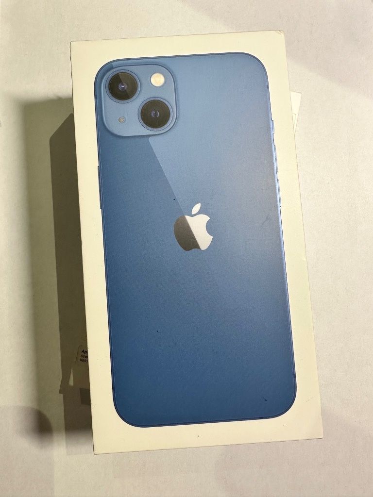 Iphone 13 128 GB айфон блакитний