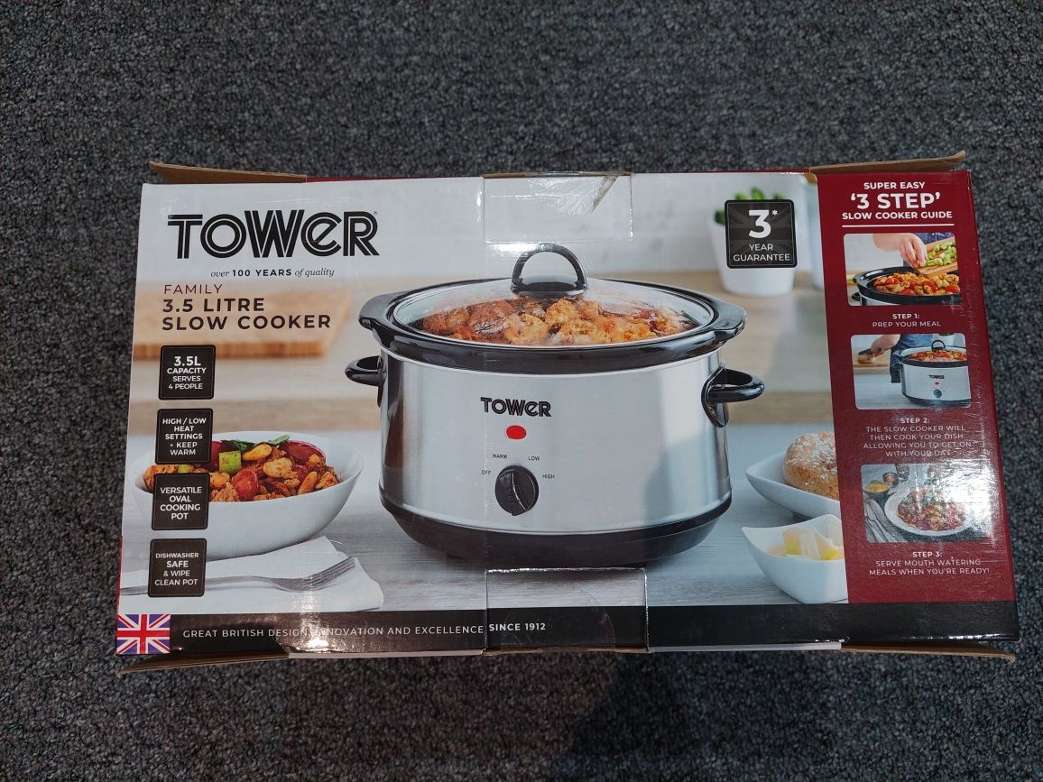 Slow cooker Медленноварка Tower