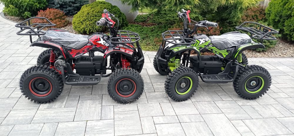 Gratis wysylka , RATY, MinuQuad XTR Elektryczny 1000w dla dzieci