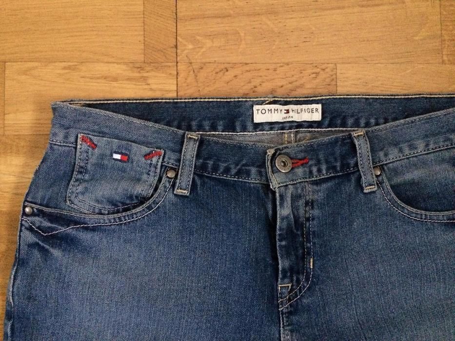 Tommy Hilfiger spodnie jeans rozm.amer.12 petite, polski 42