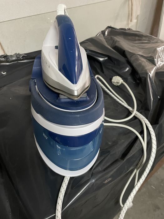 Ferro com calda eletrica