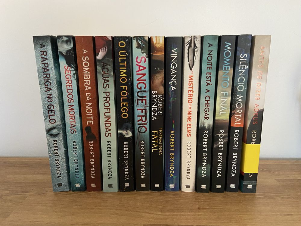 Livros Robert Bryndza