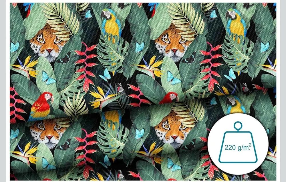 Materiał Oxford wodoodporny