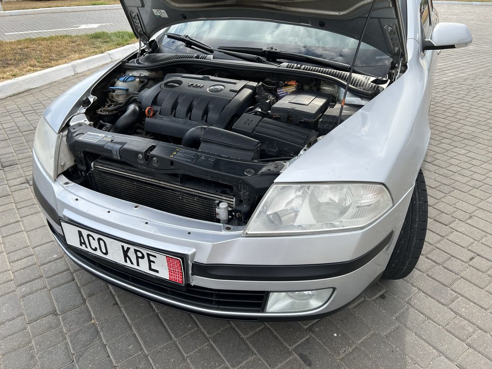 Skoda Octavia 1.9 TDI 4x4 2008 р. Універсал
