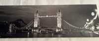 Quadro preto & branco London Bridge