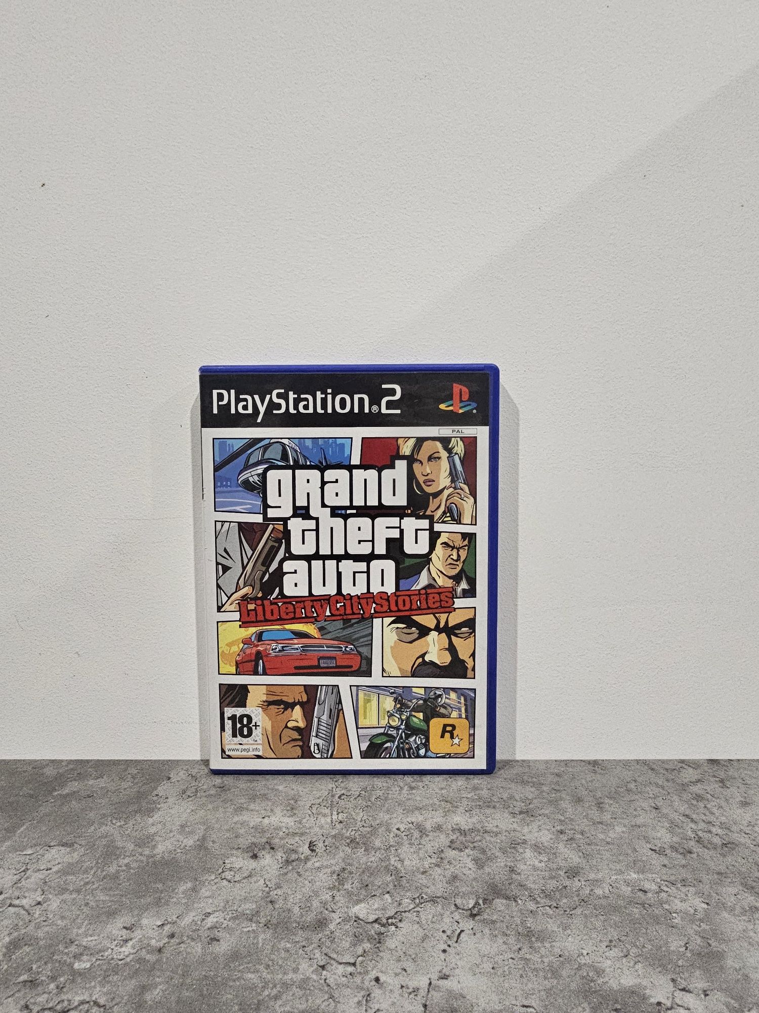 Grand Theft Auto - Liberty City Stories - PS2