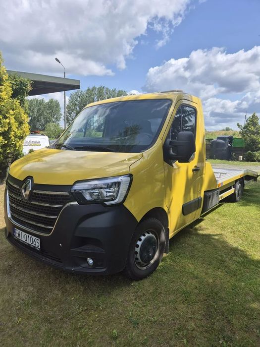 Renault Master laweta  180KM Fv 23%