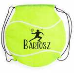 Zestaw dwóch worków Tenis plus Imię