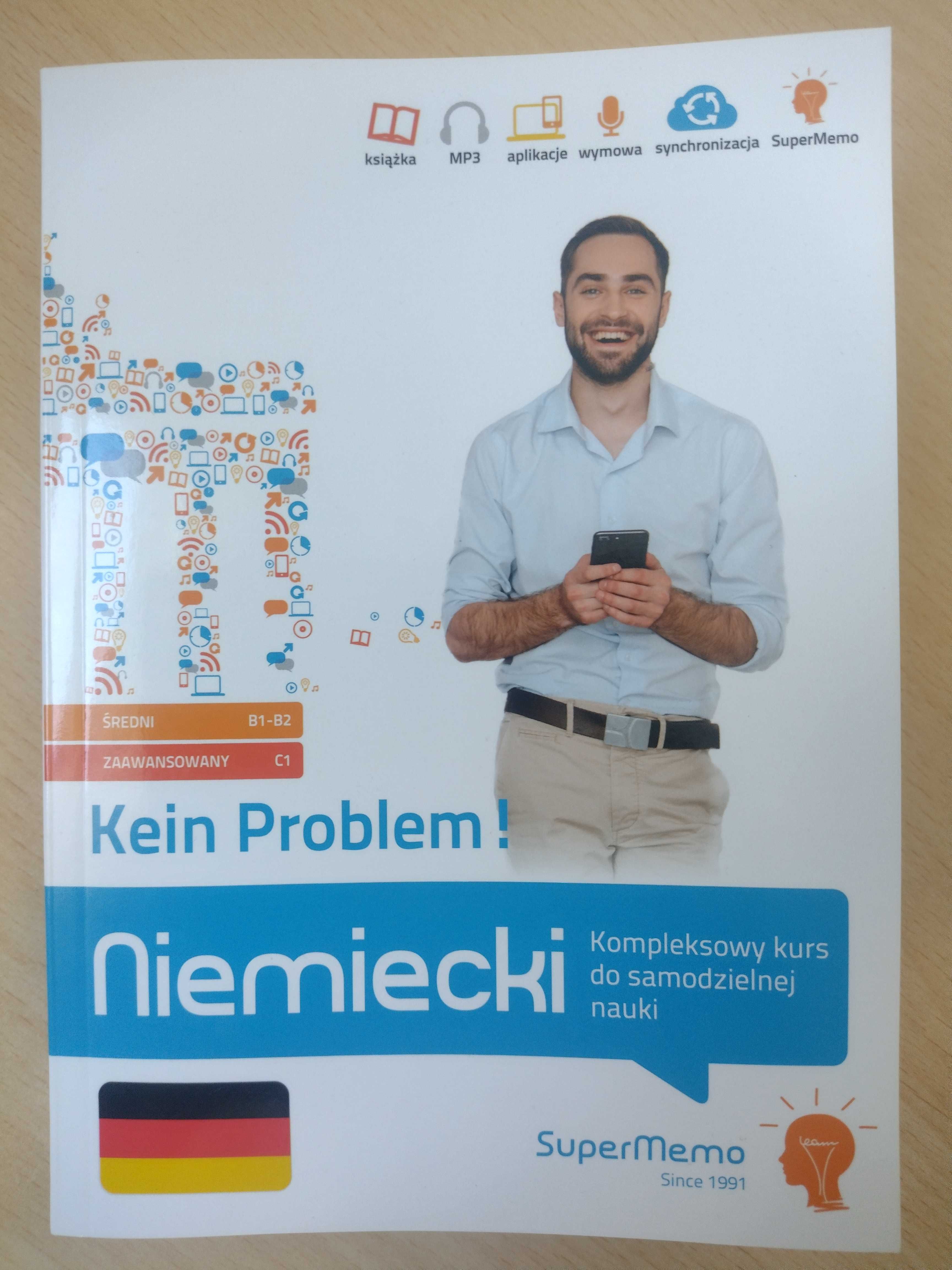 Supermemo niemiecki kurs językowy książka+portal językowy B1-C1