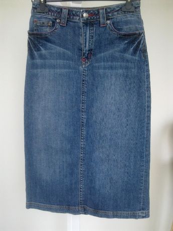 Юбка джинсы - качество люкс